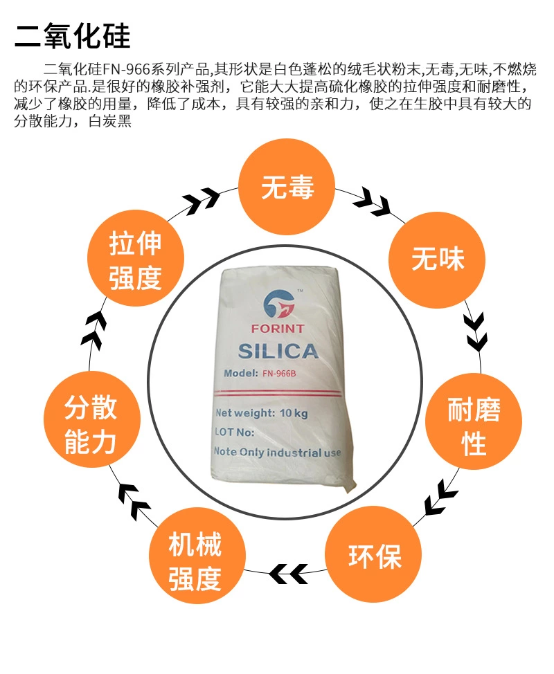 東莞《福寧》廠家直銷沉淀法二氧化硅 白炭黑,超細(xì)二氧化硅966