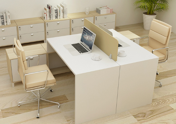 簡(jiǎn)約職員辦公桌組合員工桌屏風(fēng)工作 屏風(fēng)桌