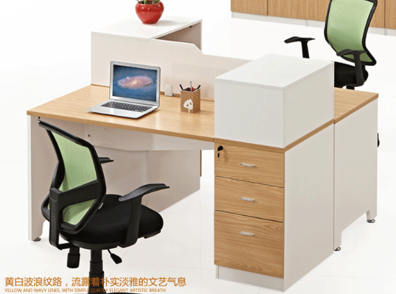 簡(jiǎn)約職員辦公桌組合員工桌屏風(fēng)工作 屏風(fēng)桌