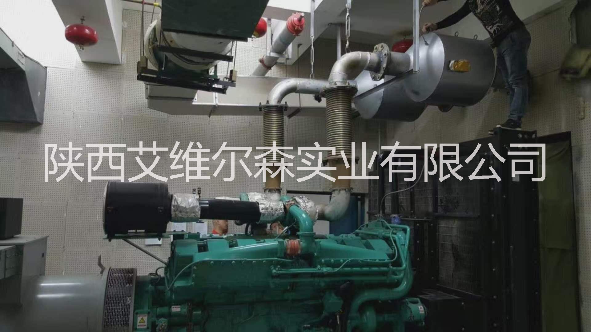 發(fā)電機(jī)組尾氣凈化裝置，黑煙處理、脫銷等環(huán)保達(dá)標(biāo)要求的裝置