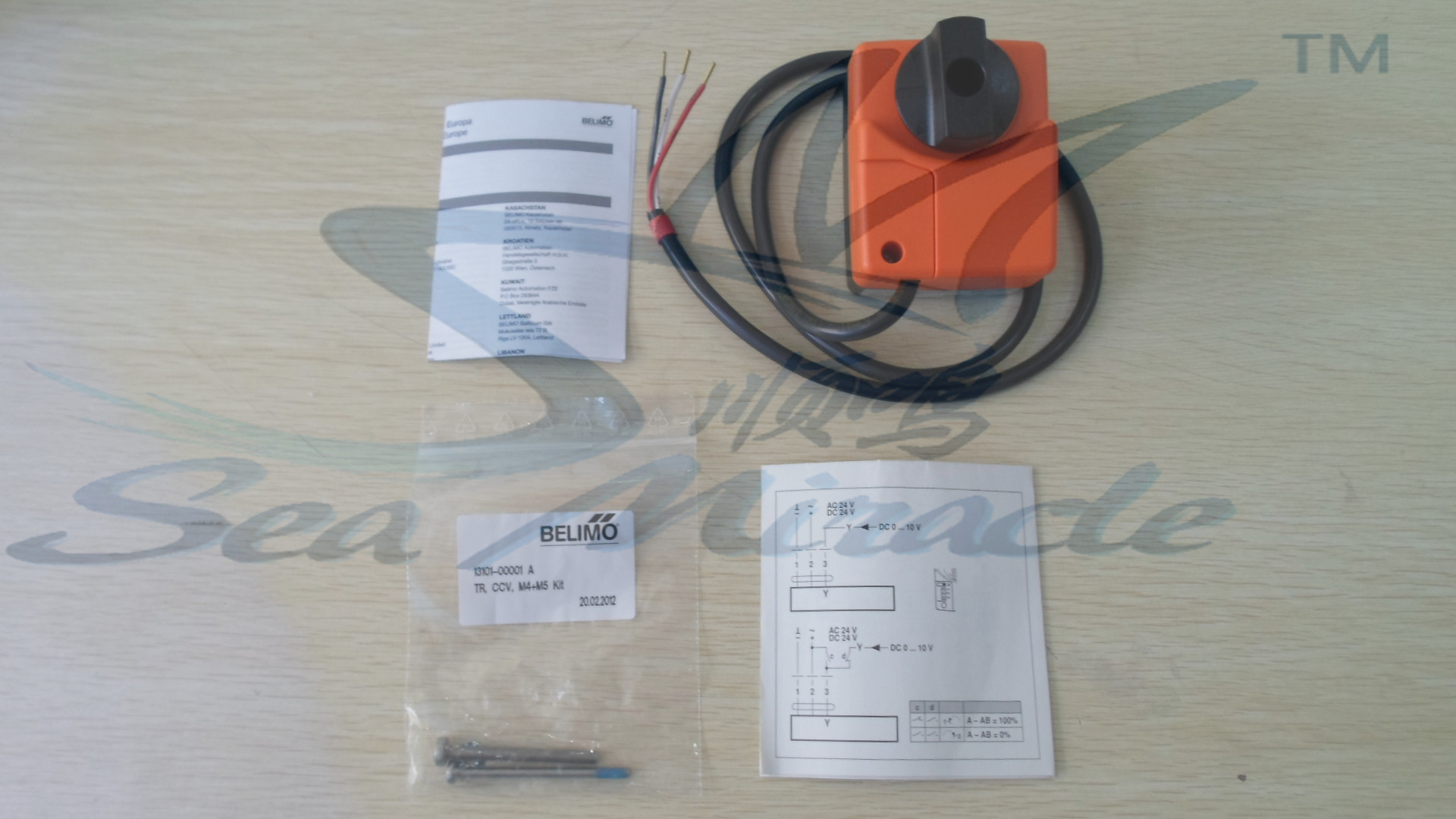 供應(yīng)搏力謀TR24-SR 電動(dòng)二通球閥執(zhí)行器