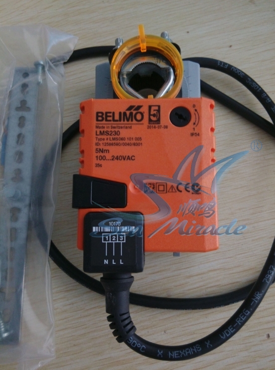 博力謀LM230AX電動開關(guān)執(zhí)行器風(fēng)門風(fēng)閥執(zhí)行器