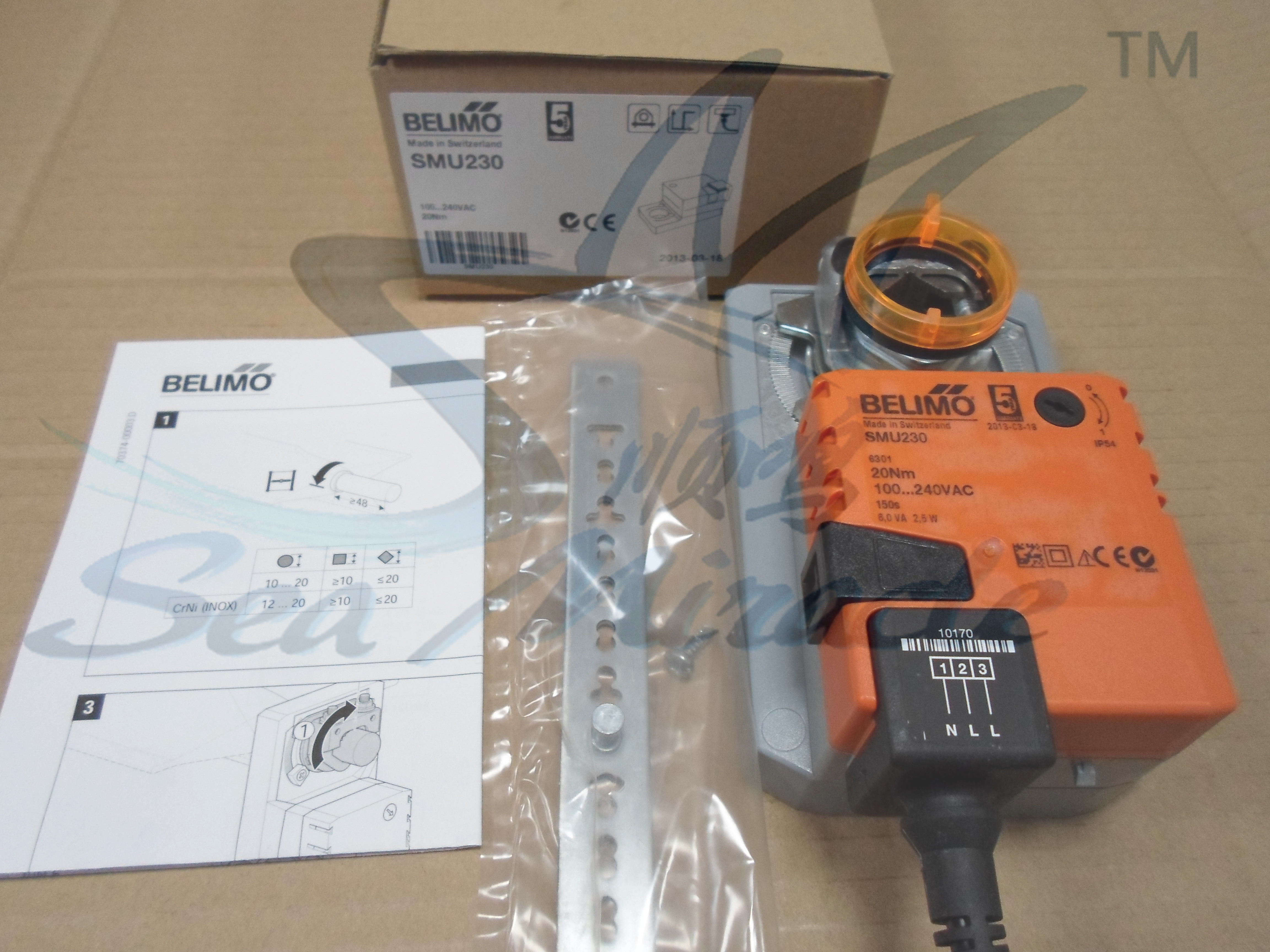 搏力謀NM230A-SR 角行程電動(dòng)球閥執(zhí)行器驅(qū)動(dòng)器