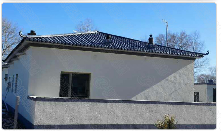 合成樹脂瓦小翹腳成都樹脂瓦廠家直銷