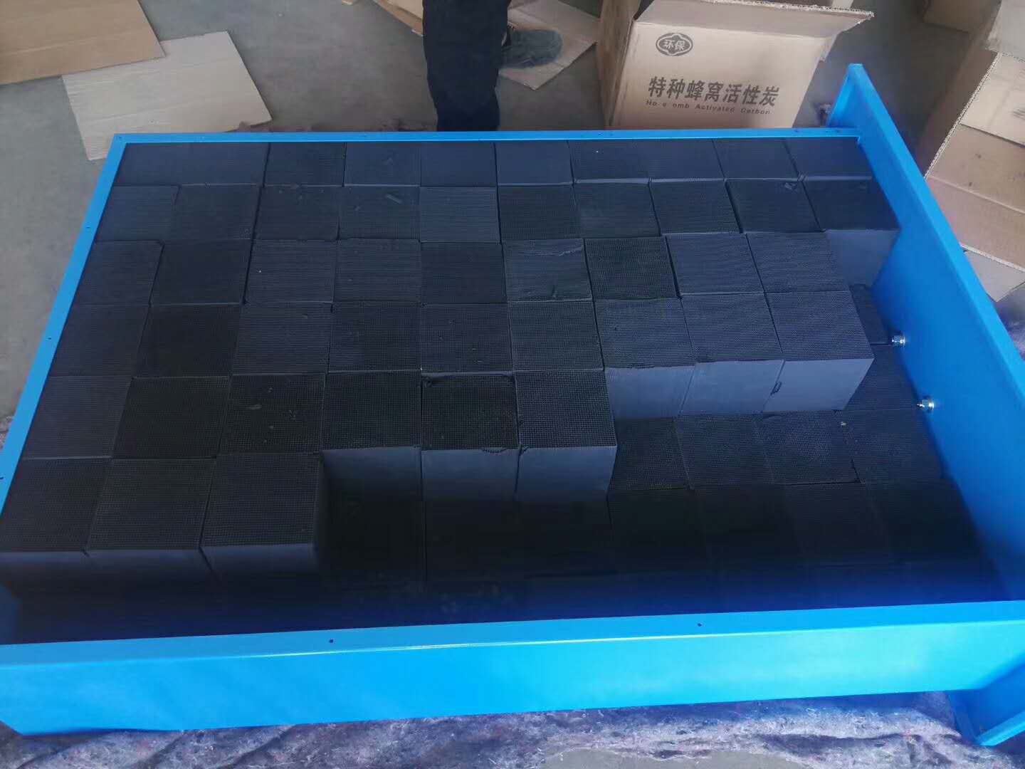 UV活性炭光氧一體機(jī) voc有機(jī)廢氣處理設(shè)備廠家