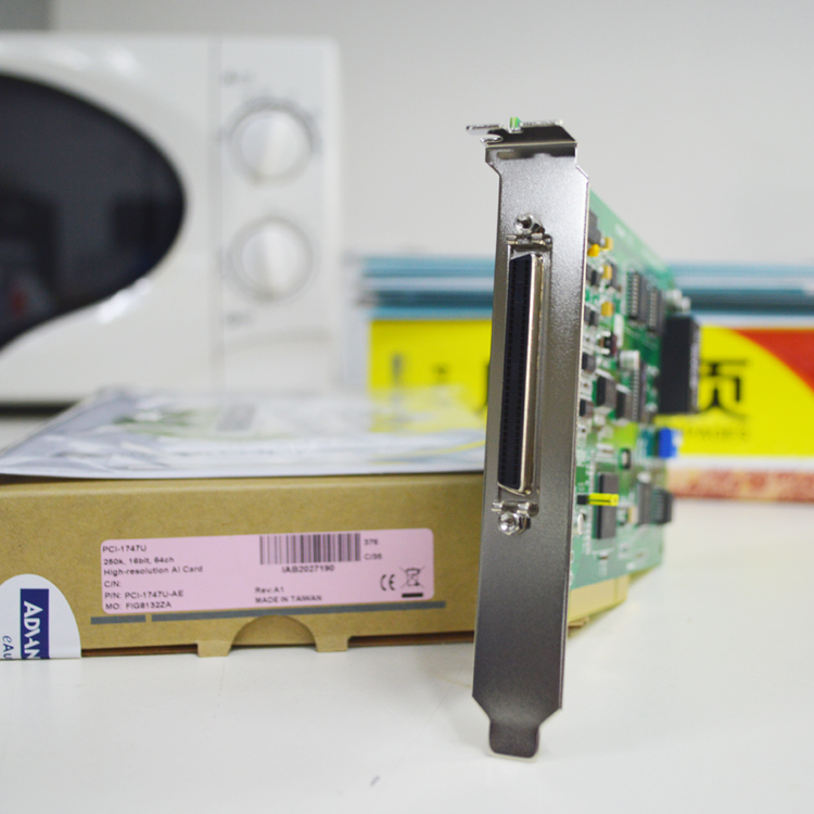 研華采集卡PCI-1747U現(xiàn)貨報價