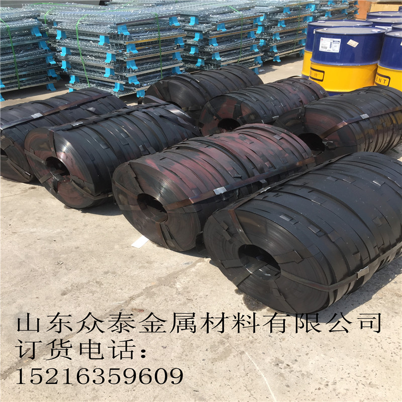 現(xiàn)貨供應(yīng) 0.23*36mm 鐵路橋梁用黑退波紋管鋼帶