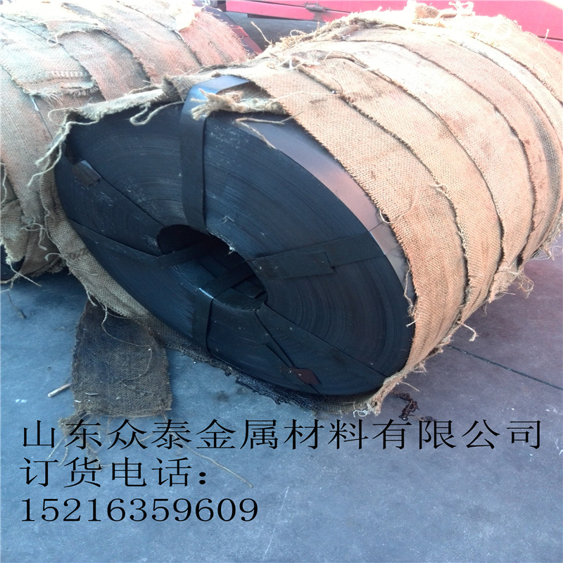 黑退波紋管鋼帶 現(xiàn)貨 0.30*36mm   公路鐵路橋梁用黑退波紋管帶鋼