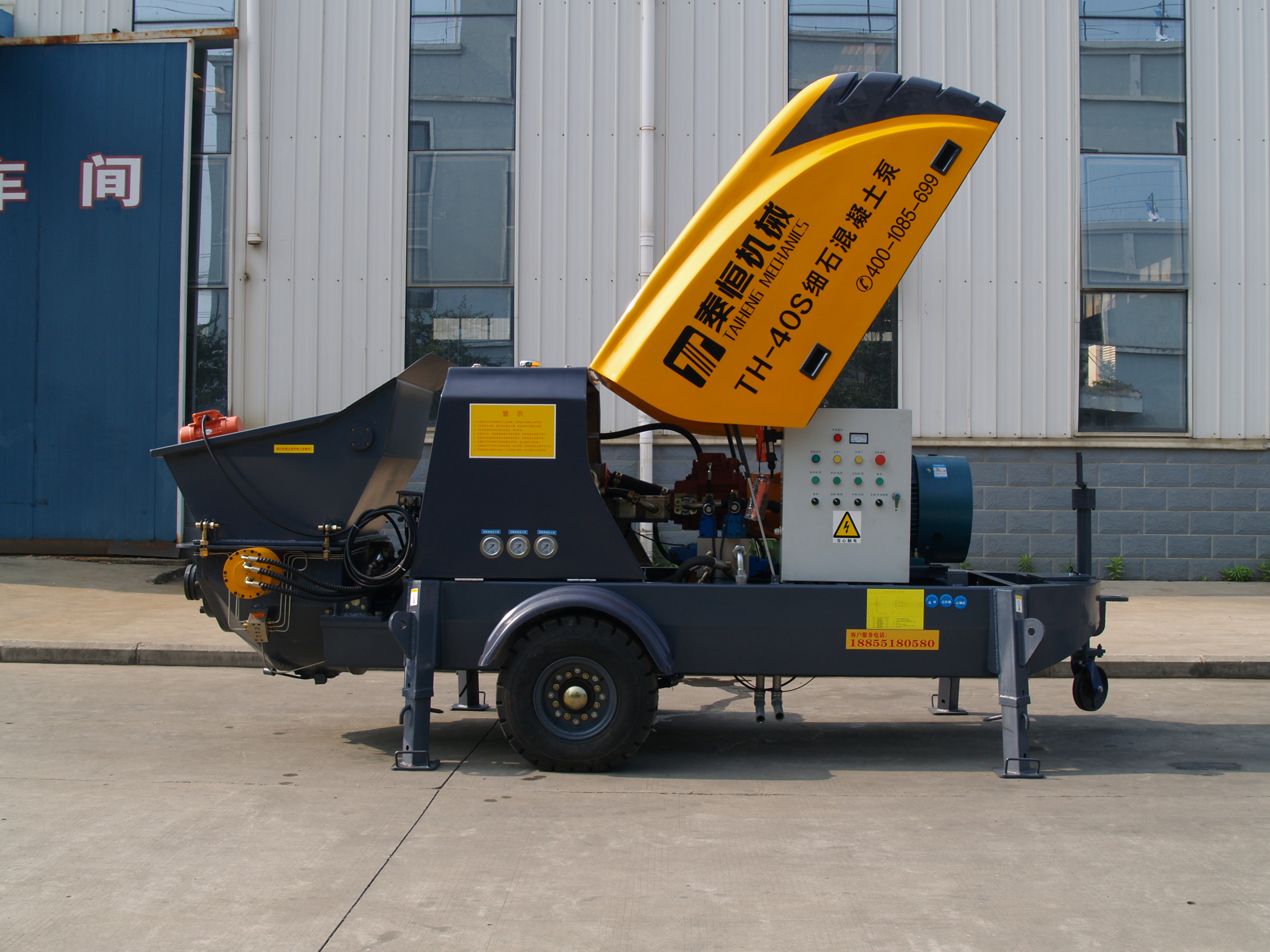 TH-40S細(xì)石混凝土泵 細(xì)石混凝土輸送泵 細(xì)石泵