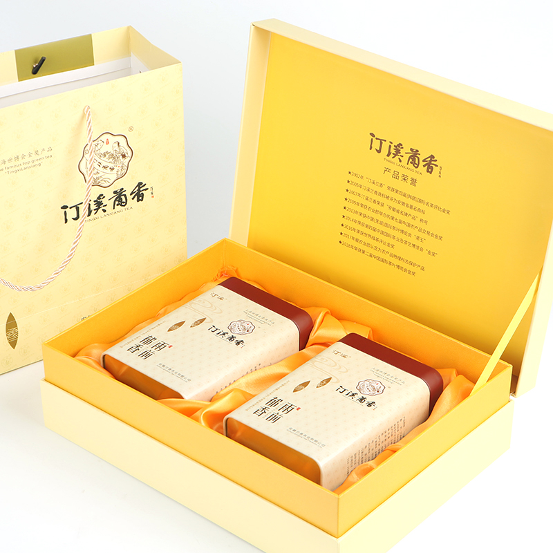 汀溪蘭香系列雨前郁香品牌綠茶2019明前綠茶特級(jí)二等茶葉