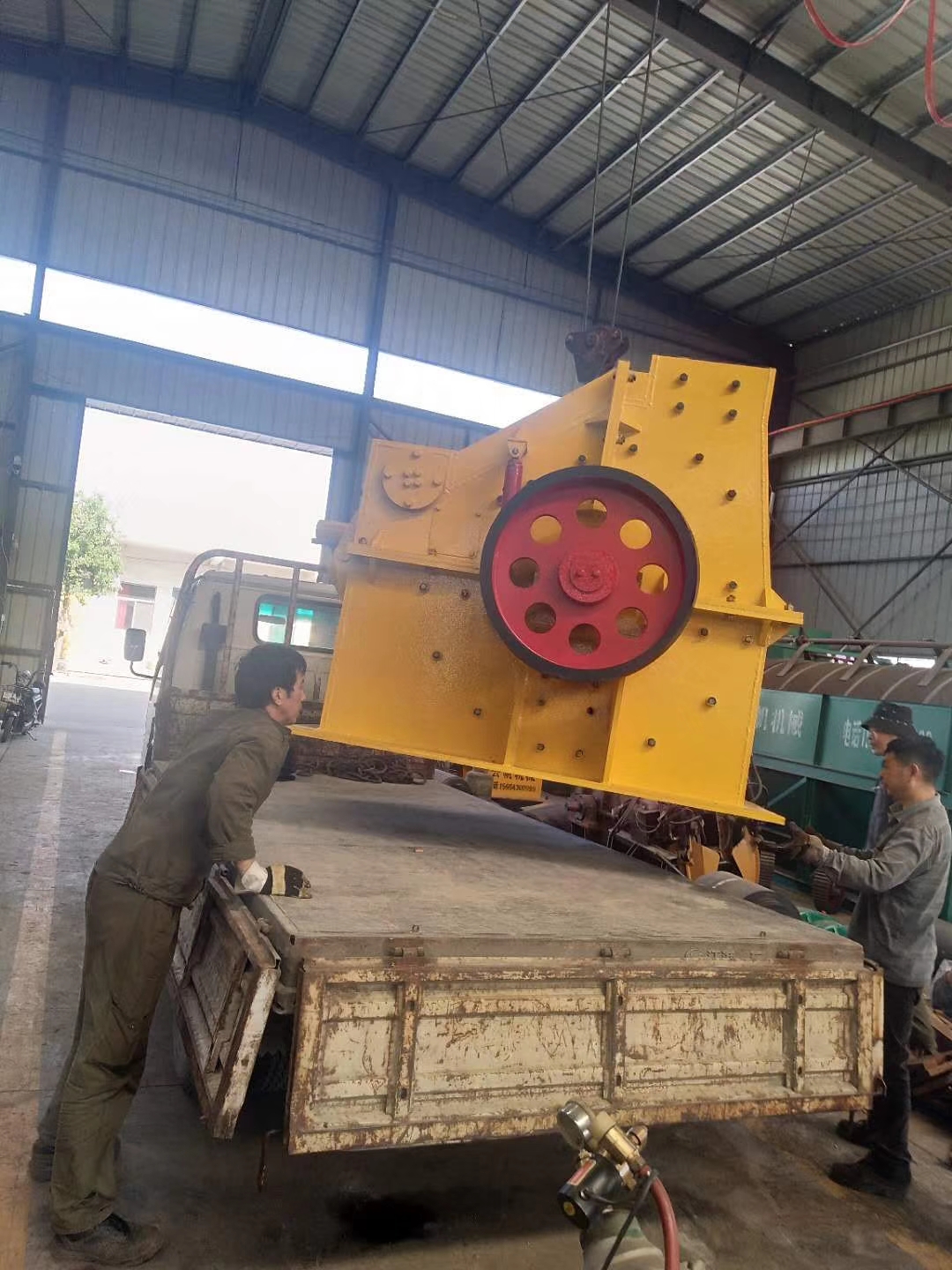 煤矸石頁(yè)巖破碎機(jī)