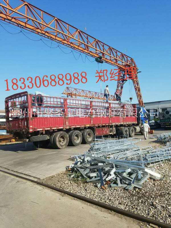 聚圣寶鋼管塔優(yōu)質(zhì)供應(yīng)商 電力鋼管桿 電力鋼管桿廠家