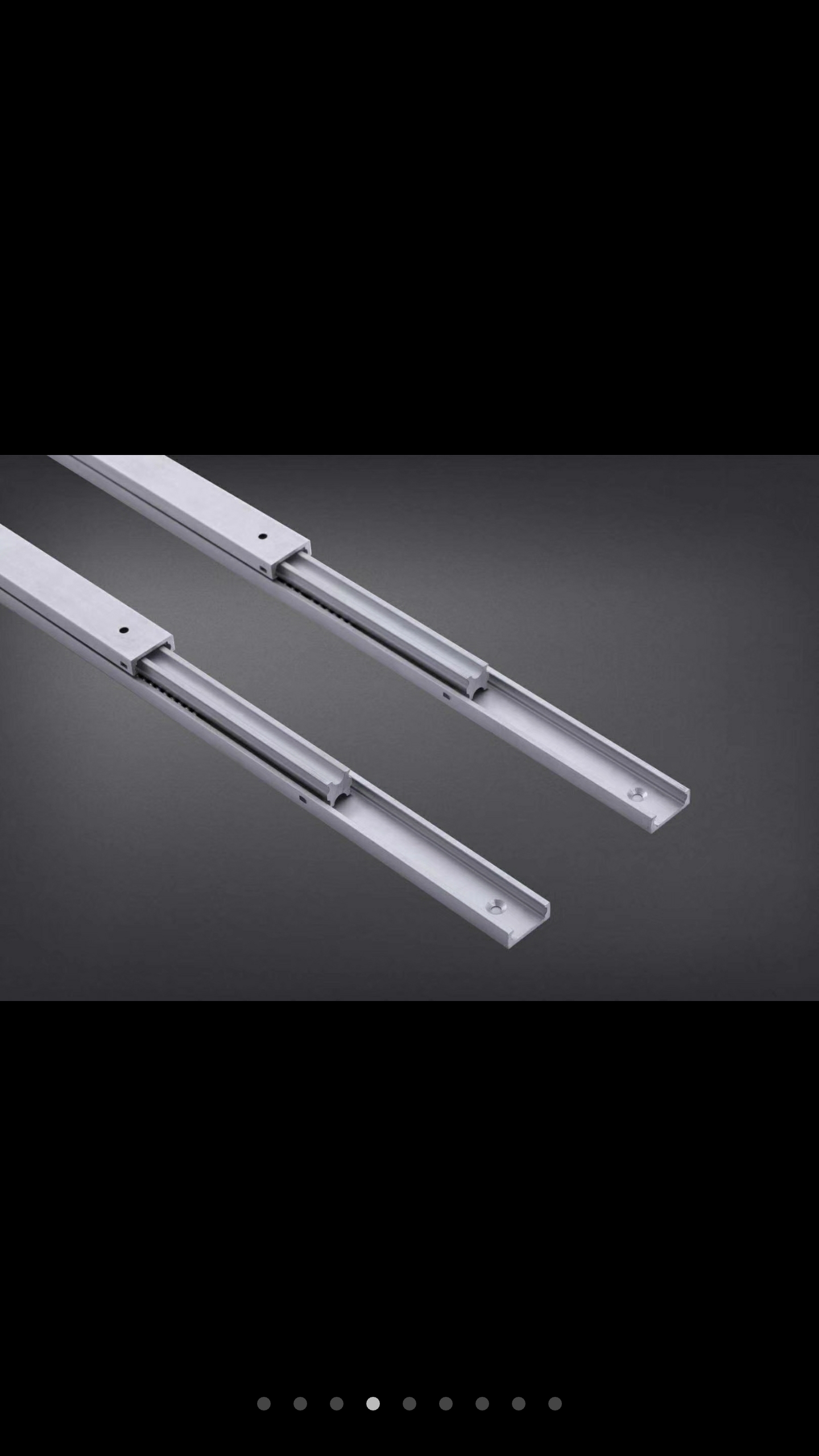 艾斯普斯ASPS米思米MISUMI線性滑軌兩段抽拉型中載型鋼型SR36\SSRN36