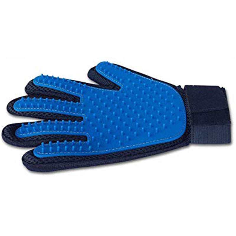 擼貓手套 狗狗按摩洗澡刷 左右手貓咪泰迪美容清潔用品 寵物按摩手套