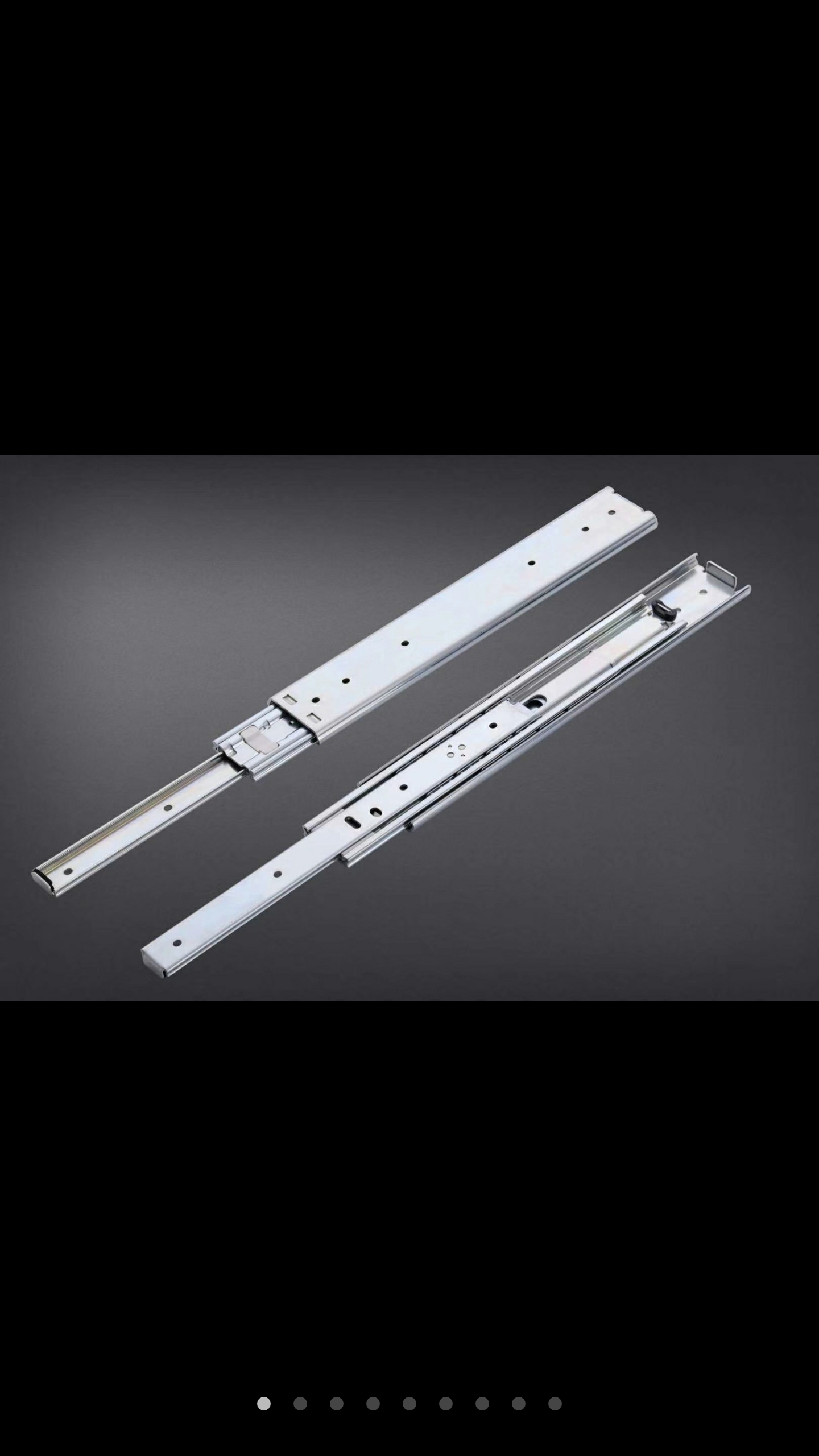 艾斯普斯ASPS米思米MISUMI線性滑軌兩段抽拉型中載型鋼型SR36\SSRN36