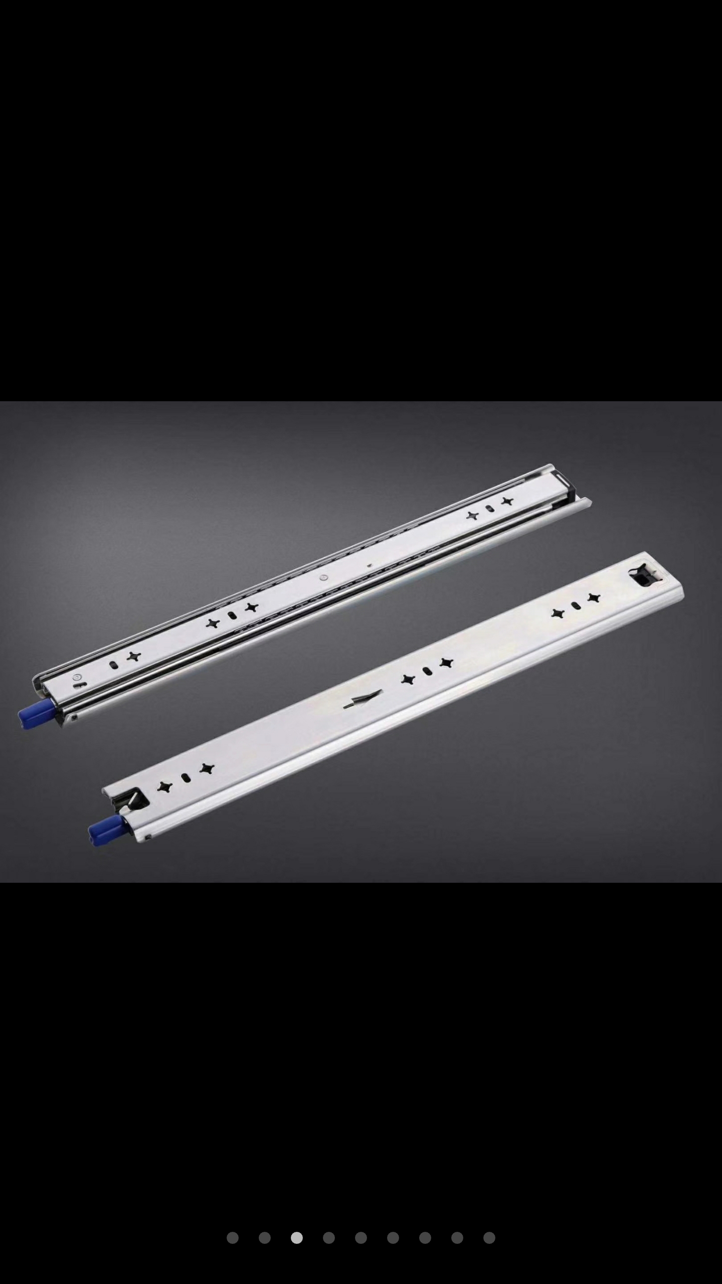 艾斯普斯ASPS米思米MISUMI線性滑軌兩段抽拉型中載型鋼型SR36\SSRN36