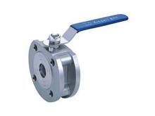 不銹鋼薄形球閥廠家