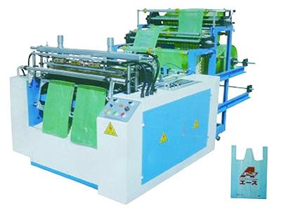 微電腦控制熱封熱切制袋機(jī)  熱封熱切制袋機(jī)