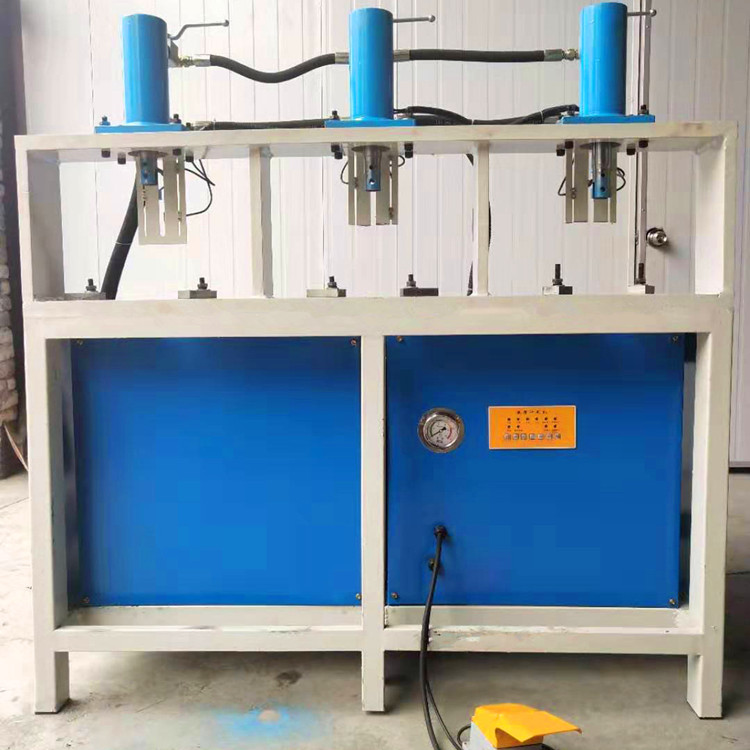 供應(yīng)六棱管液壓沖孔機(jī)護(hù)欄沖弧機(jī)宏廣輝輝機(jī)械廠
