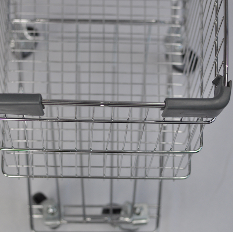 雙層購物車超市購物車商場購物車亞式購物車亞式手推車