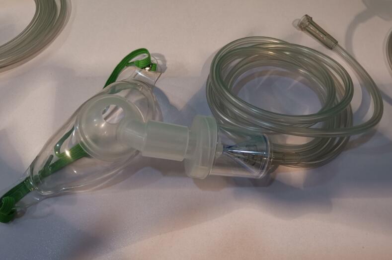 臺(tái)灣崇仁氣切霧化面罩 霧化面罩 噴霧面罩