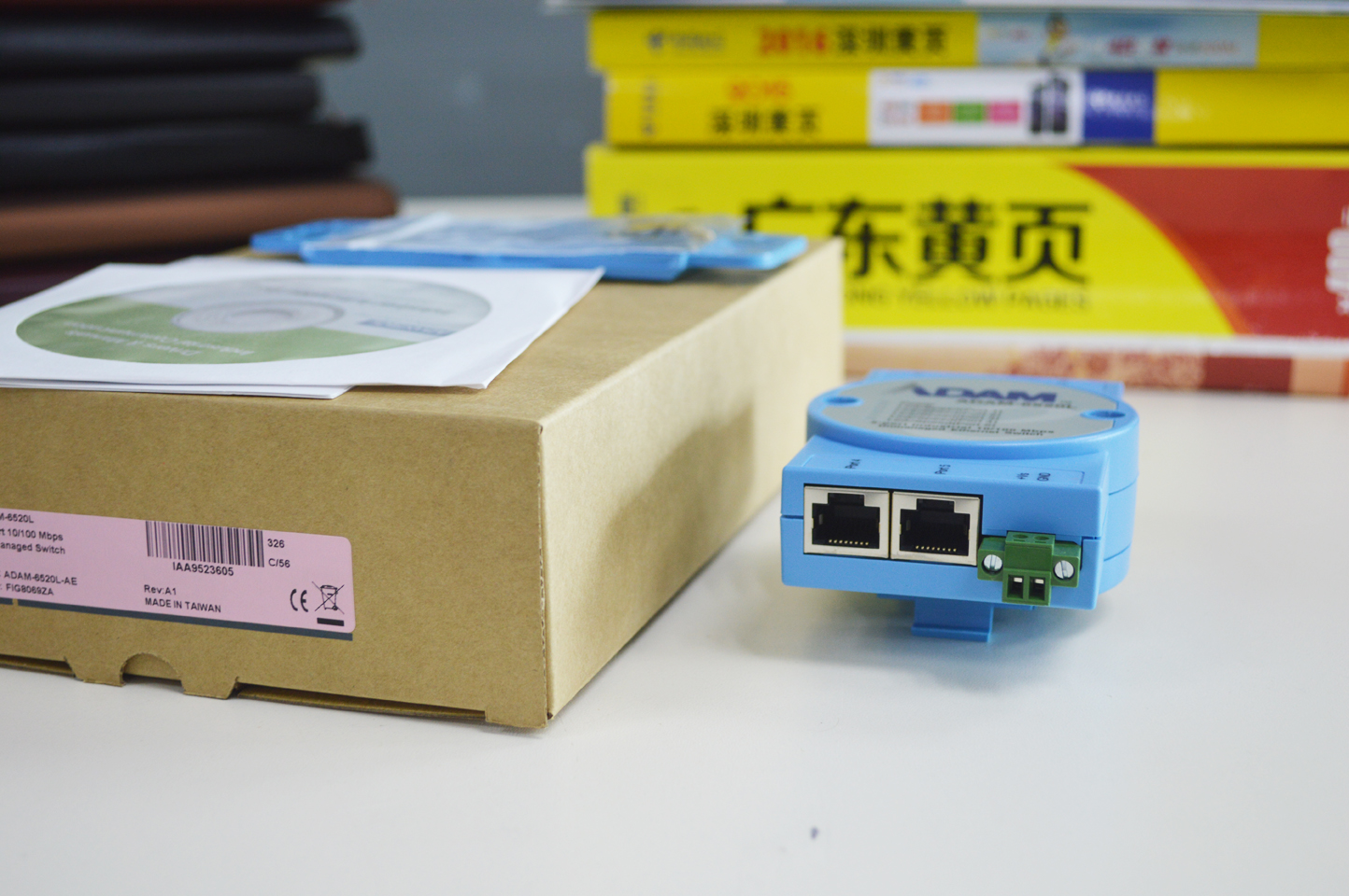 研華交換機(jī)ADAM-6520L現(xiàn)貨報(bào)價(jià)