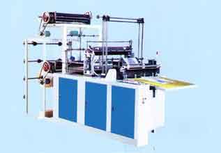 背心袋雙層制袋機(jī)  雙層制袋機(jī)