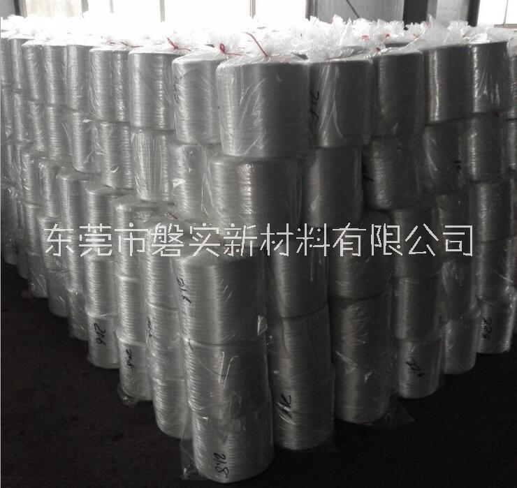 大量供應(yīng)廣東省內(nèi)無堿玻璃釬維紗