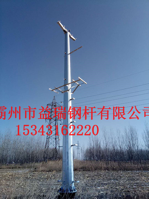 益陽市 50度轉(zhuǎn)角鋼桿 三角排列輸電 轉(zhuǎn)角鋼桿