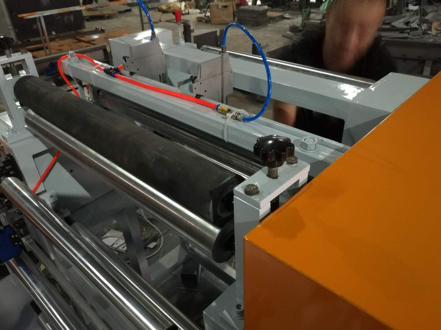 相片紙分切機  紙分切機 分條機 微電腦分切機 糾偏分切機
