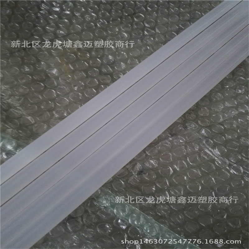 進(jìn)口白色半透明PCTFE棒材 耐腐蝕 可用作接觸強(qiáng)腐蝕介質(zhì)