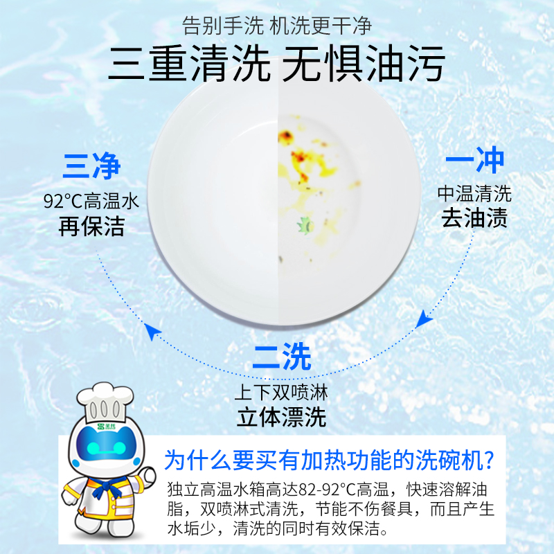 圣托商用 大型隧道式洗碗機