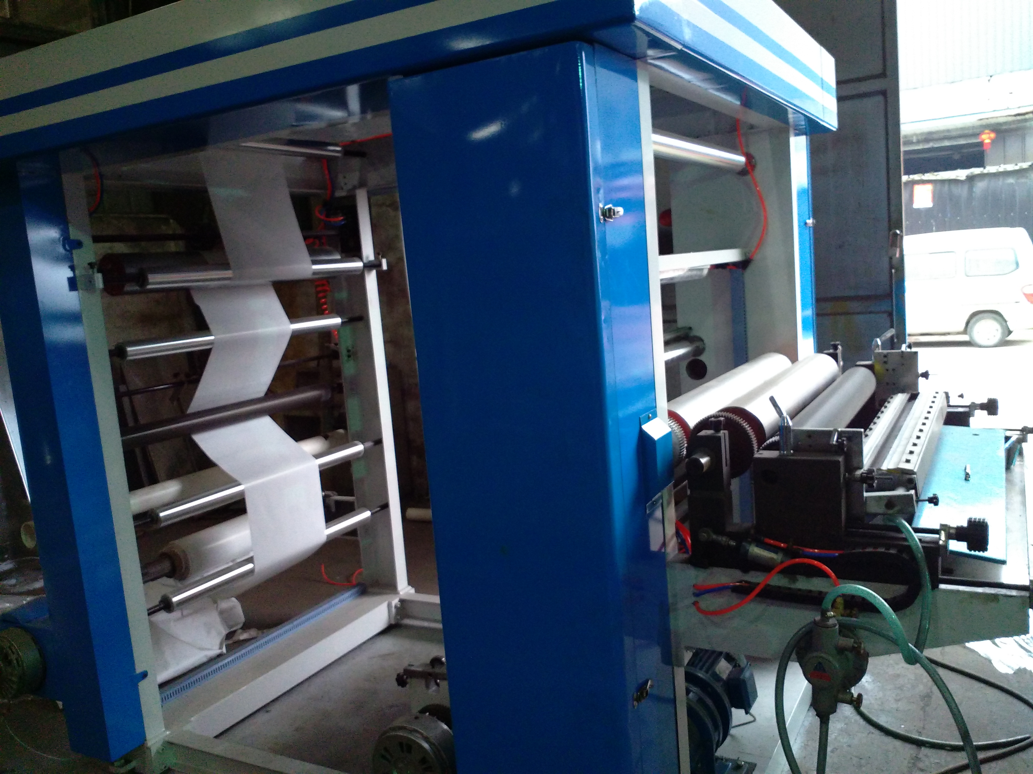 四色無紡布印刷機 無紡布印刷機  四色印刷機