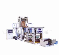 連線凸版印刷機吹膜機  印刷機吹膜機  連線印刷機吹膜機