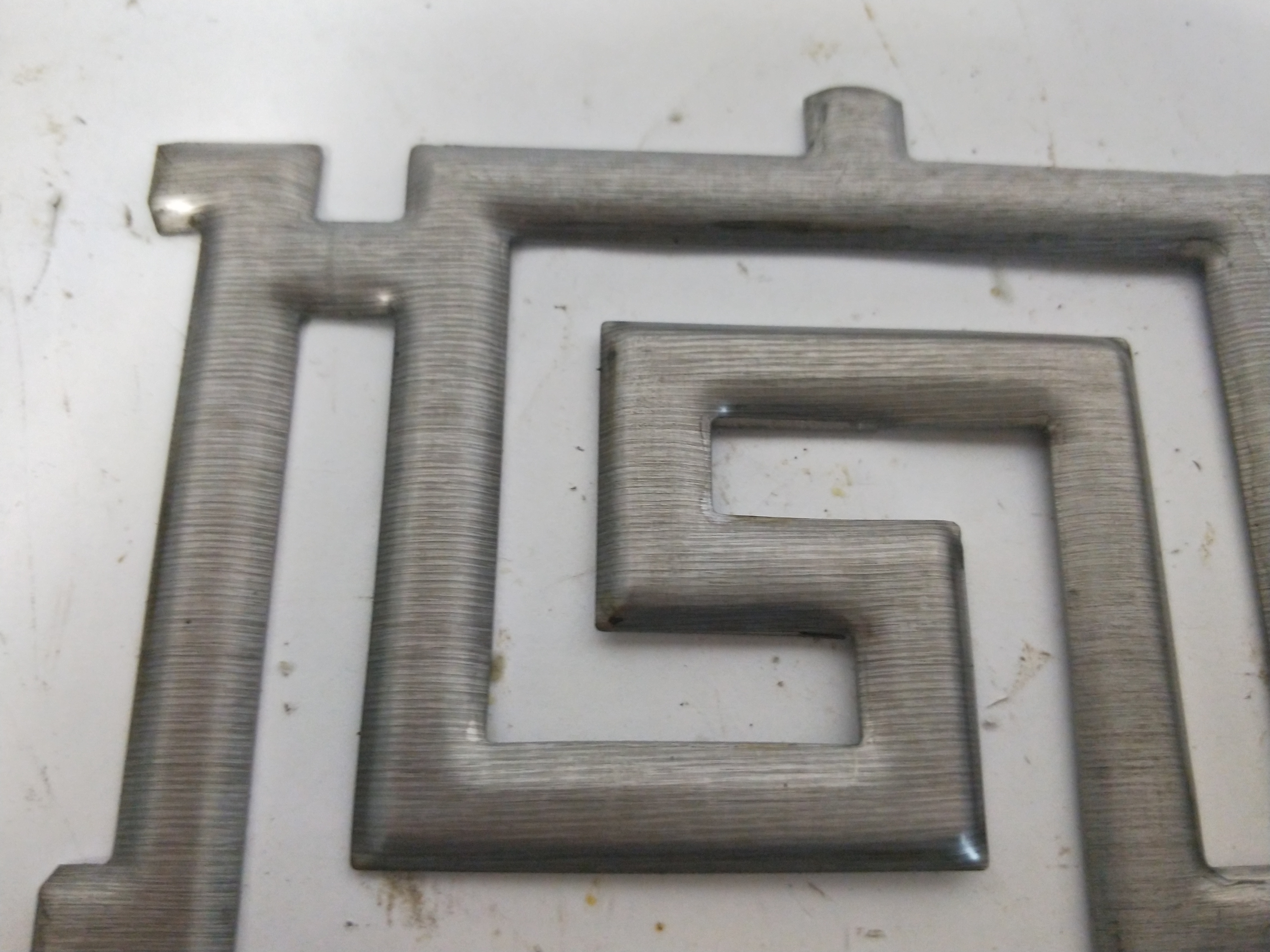 鐵藝沖壓花件1058立體，85.8*20,325g，用于鐵藝大門，圍欄，裝修裝飾。