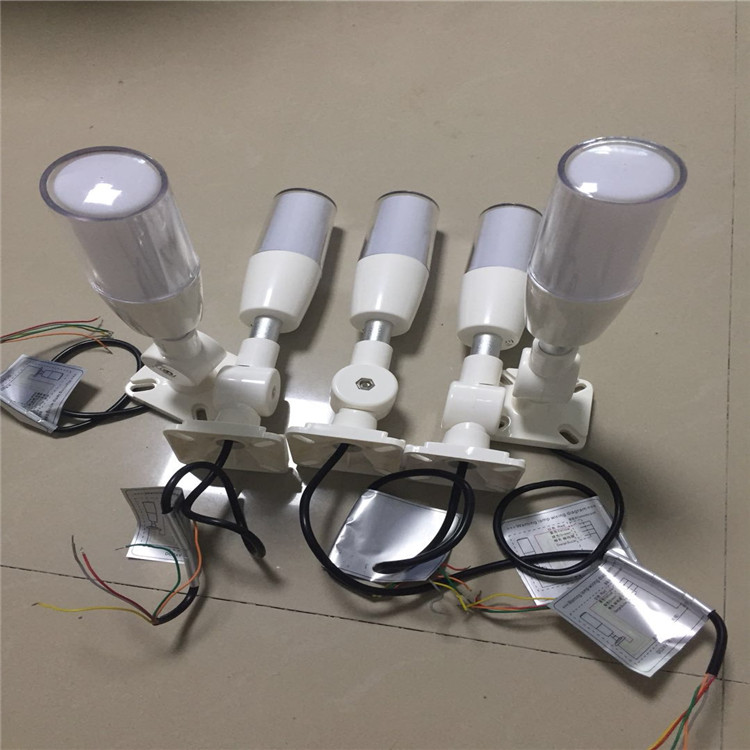 機床工作燈 機床指示燈 LED單層三色指示燈