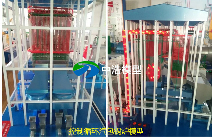 湖南中浩供應(yīng)600MW機(jī)組火力發(fā)電廠整套模型