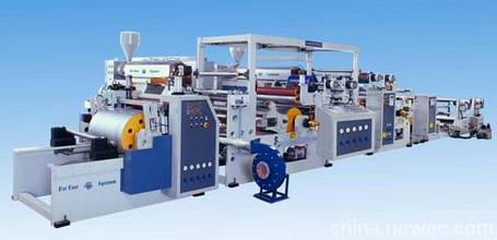 高速無紡布淋膜機 無紡布淋膜機