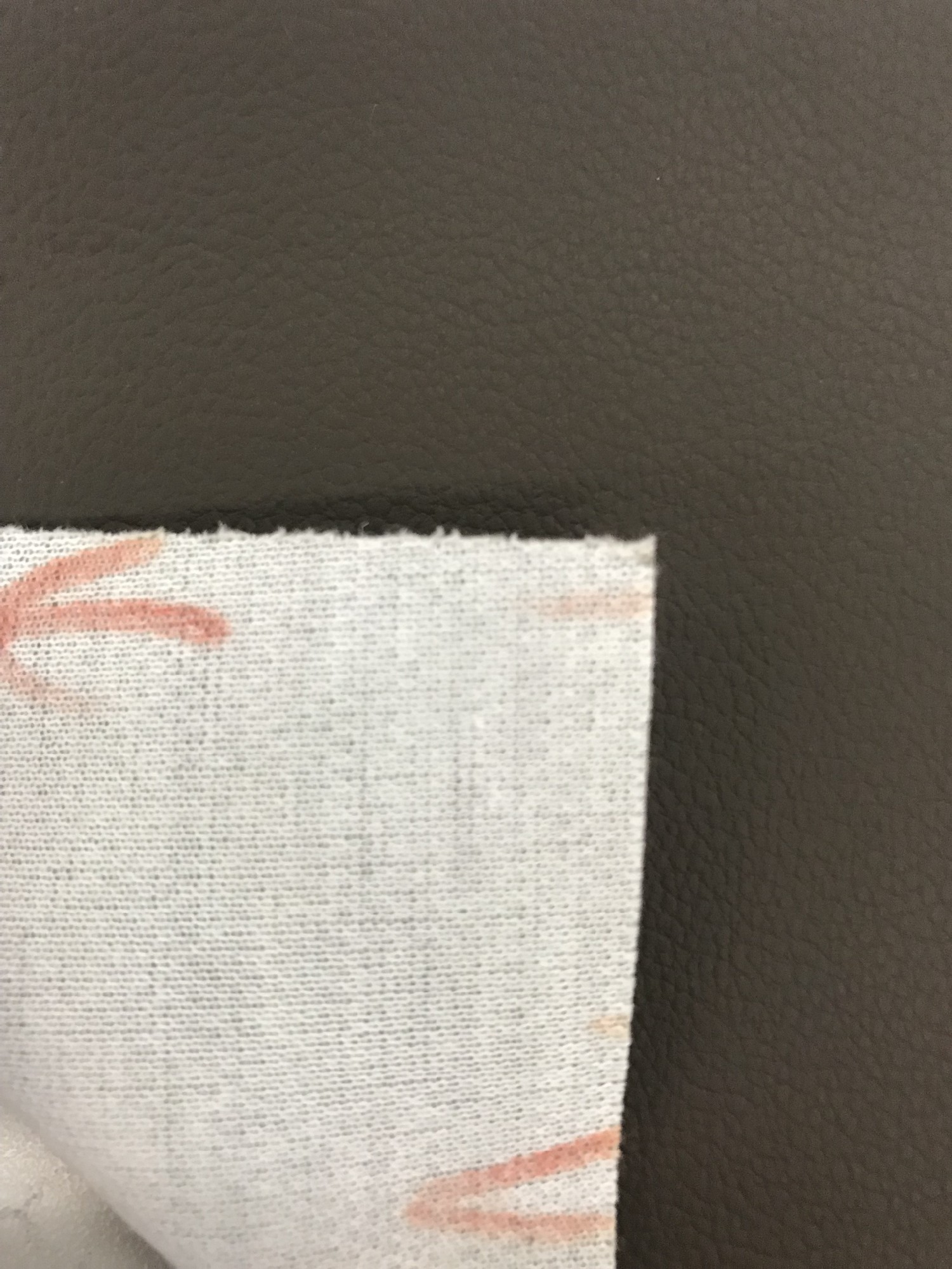 供應(yīng)棕褐色pvc汽車革