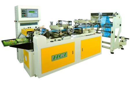 全自動(dòng)高速滾壓中封制袋機(jī)  自動(dòng)高速滾壓中封制袋機(jī)