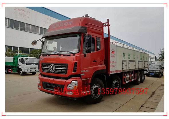 HLW5310TSC5DF型運魚車 東風(fēng)*后八運魚車價格 廠家 詳解 HLW5310TSC5DF運魚車