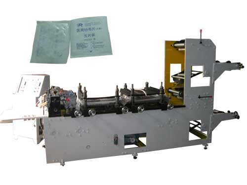 醫(yī)用紗布塊制袋機(jī) 紗布塊制袋機(jī)