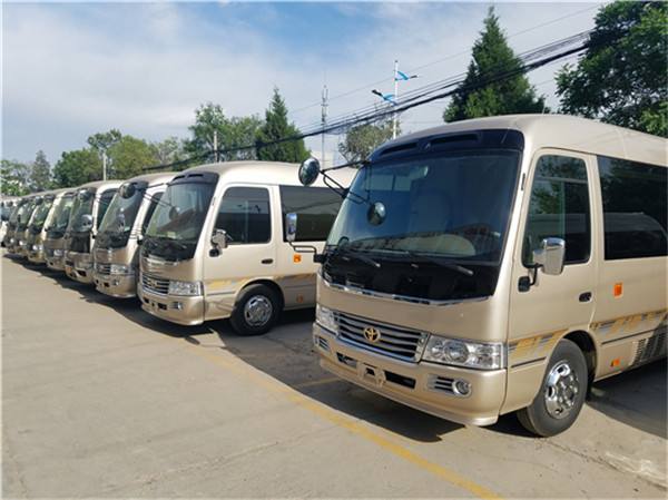 浙江杭州19款可靠的豐田考斯特12座改裝廠價(jià)格