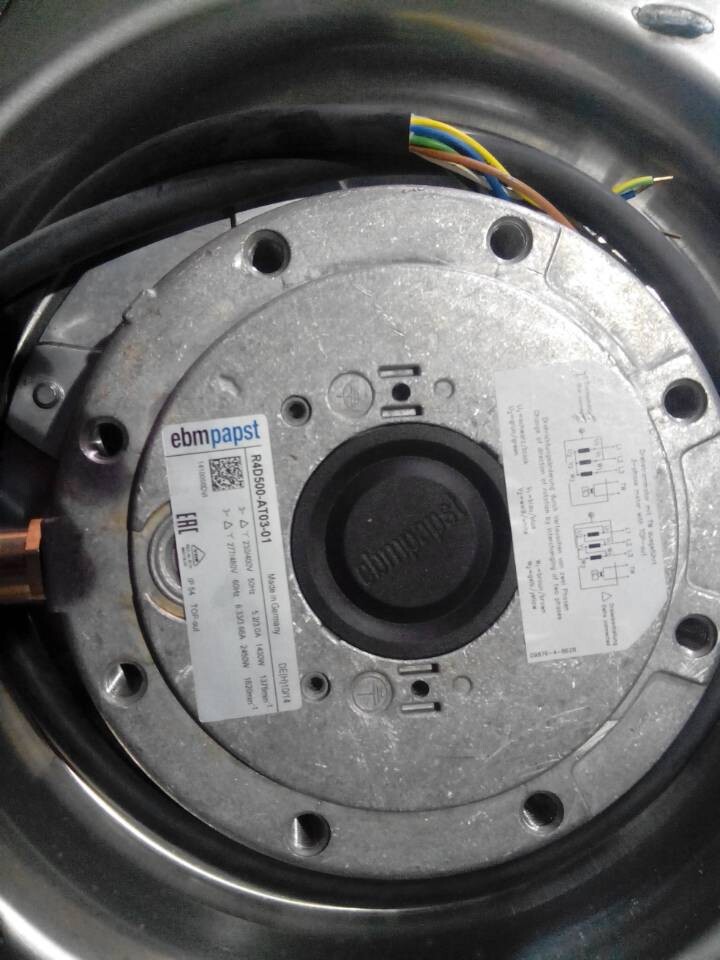 變頻器*風(fēng)機(jī)ebmpapst品牌 R4D500-AT03-01風(fēng)