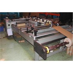 雙折薄膜平式折邊機 雙折平式折邊機