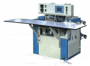 自動軟式手提環(huán)制袋機 軟式自動手提環(huán)制袋機