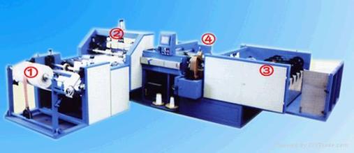 編織袋自動切縫機  編織袋 自動切縫機