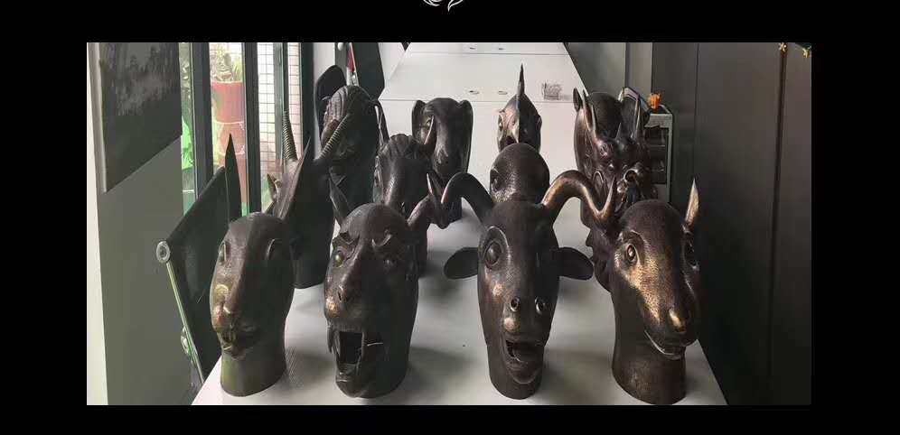 十二獸首十二生肖十二獸首銅像公司現(xiàn)貨出租租賃