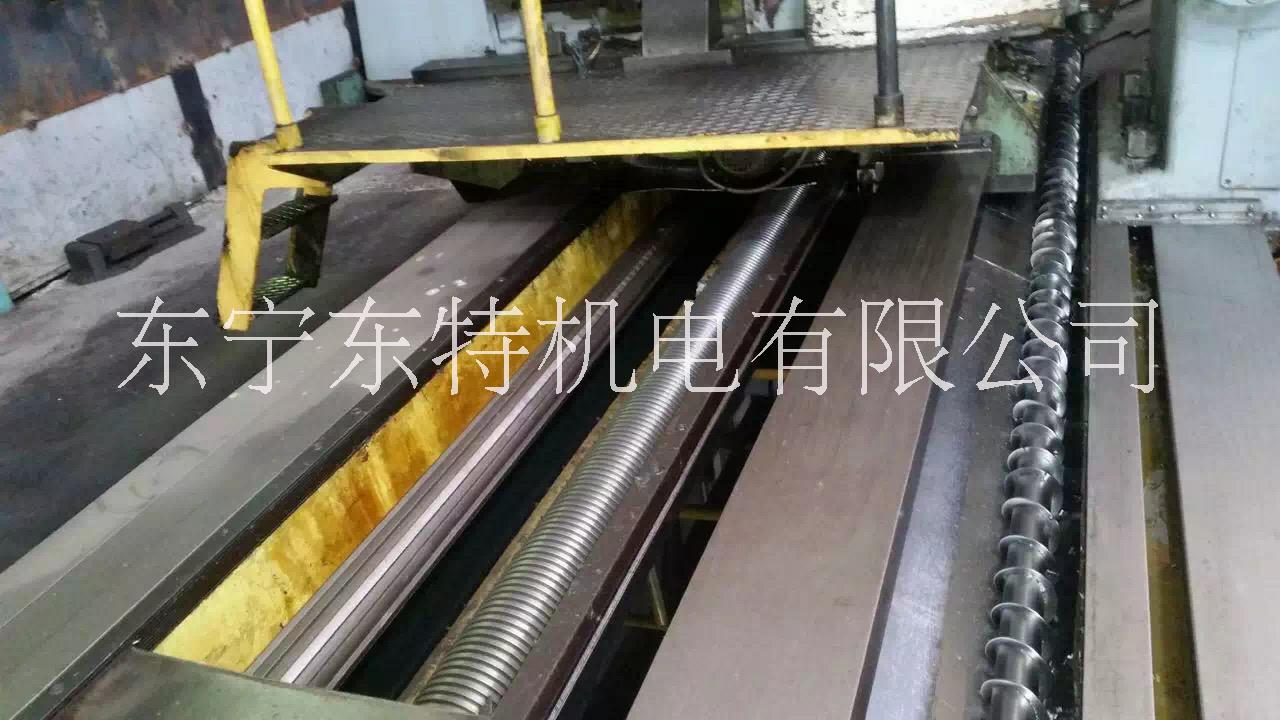 二手5B370臥式滾齒機 俄羅斯產(chǎn)800X3米臥式滾齒機