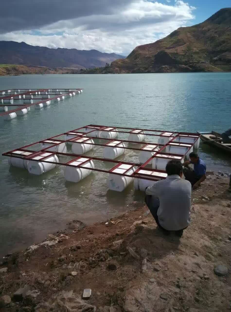 水產養(yǎng)殖浮筒浮箱 魚苗蝦水產養(yǎng)殖網箱 淡水養(yǎng)殖網箱定制 湖南鑫海股份有限公司
